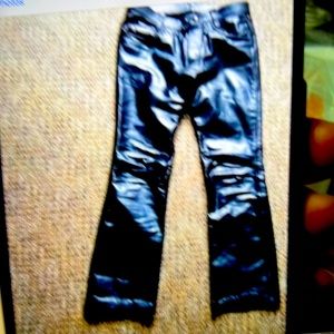 Vintage 50's/60's Butn-Fly ONE PIECE LEATHER Pants